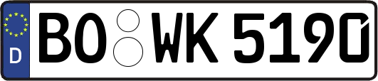 BO-WK5190