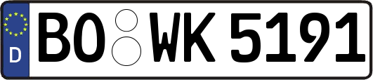 BO-WK5191