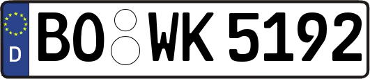 BO-WK5192