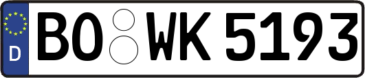 BO-WK5193