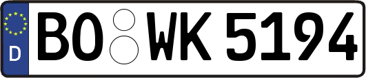 BO-WK5194
