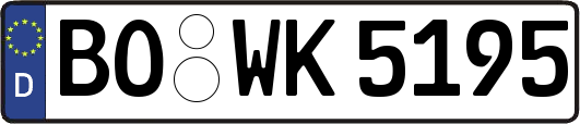 BO-WK5195