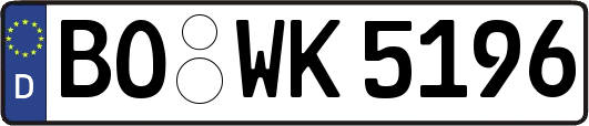BO-WK5196