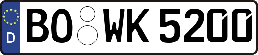 BO-WK5200