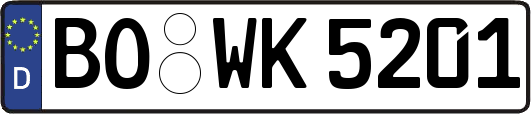 BO-WK5201