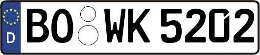 BO-WK5202