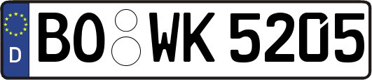 BO-WK5205