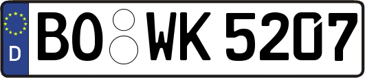 BO-WK5207