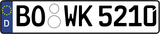 BO-WK5210