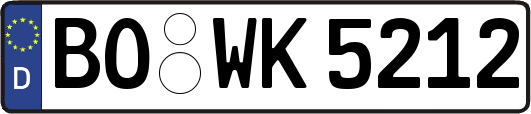 BO-WK5212