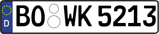 BO-WK5213