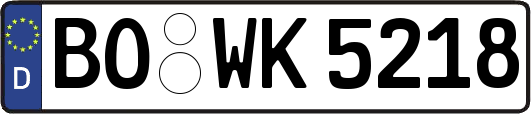 BO-WK5218