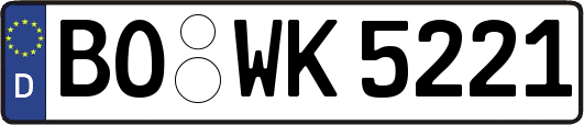 BO-WK5221