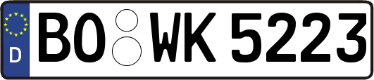 BO-WK5223