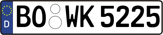 BO-WK5225