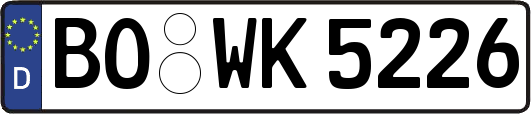 BO-WK5226
