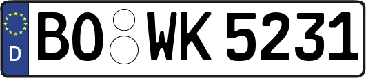 BO-WK5231