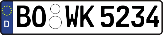 BO-WK5234