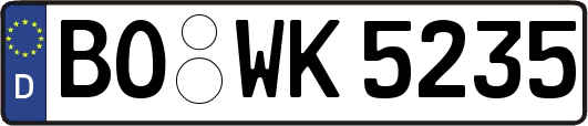 BO-WK5235
