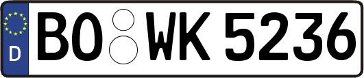 BO-WK5236