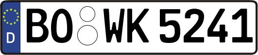 BO-WK5241