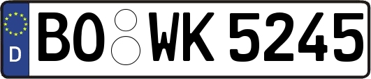 BO-WK5245
