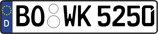 BO-WK5250