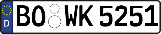 BO-WK5251