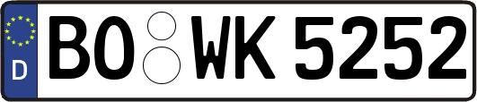 BO-WK5252