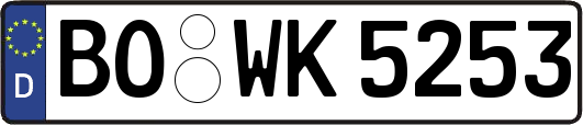 BO-WK5253