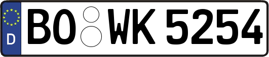 BO-WK5254