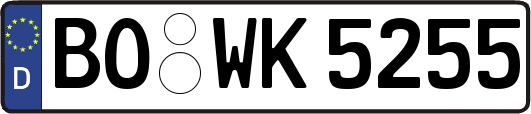 BO-WK5255