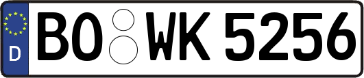 BO-WK5256