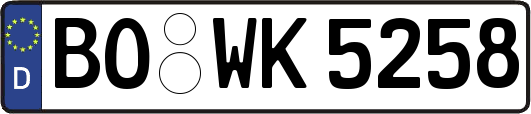 BO-WK5258