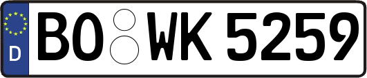 BO-WK5259