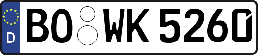 BO-WK5260
