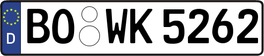 BO-WK5262