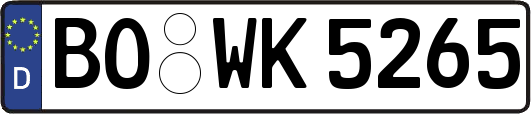 BO-WK5265