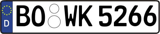 BO-WK5266