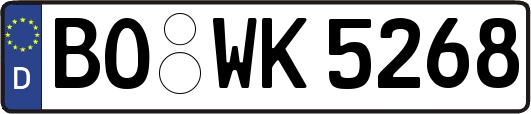 BO-WK5268