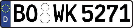 BO-WK5271