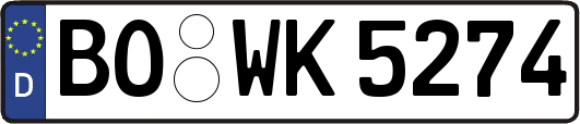 BO-WK5274