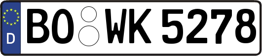 BO-WK5278