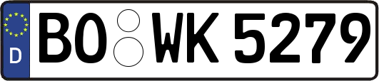 BO-WK5279