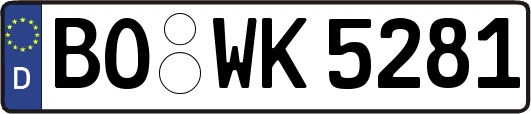 BO-WK5281