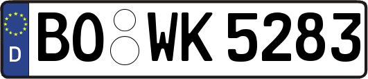 BO-WK5283