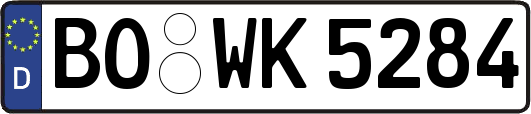 BO-WK5284