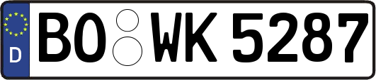 BO-WK5287