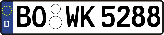 BO-WK5288