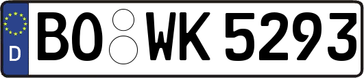 BO-WK5293